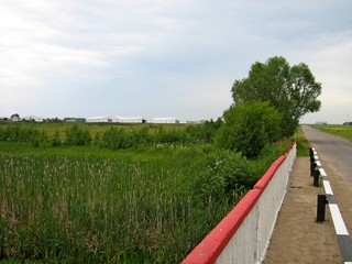 Мост через пруд в Алексеевском. (gogabig)