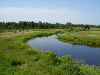 Usta river (Alexander Kapustin)