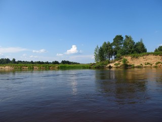 Правый берег Лузы (Дмитрий Зонов)