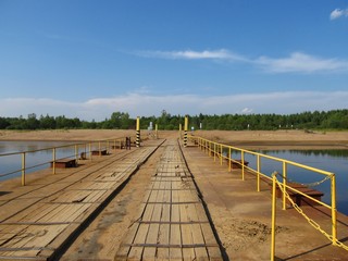  Понтонный мост в сторону Палемы (Дмитрий Зонов)