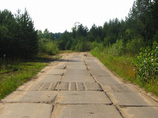  Бетонка к переправе (Дмитрий Зонов)