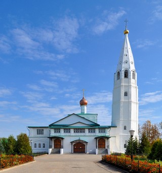 Храм в Мироносицком монастыре. Село Ежово, республика Марий Эл. (1) (Владимир Клещёв)