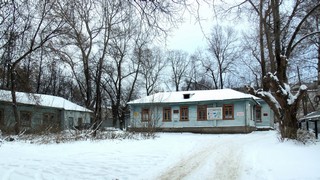 Уголок старого города - наркодиспансер (Дмитрий Зонов)