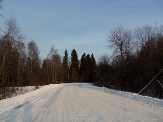 Дорога на Порошино (Дмитрий Зонов)