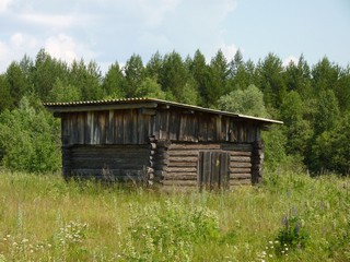 Заброшенное строение (Михаил Калашников (Михрюша))