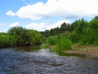 Ночная Черняница, перекат (Дмитрий Зонов)