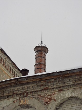 Труба пивзавода, 19 век. (Дмитрий Зонов)