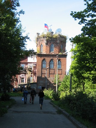 Водонапорная башня (Дмитрий Зонов)