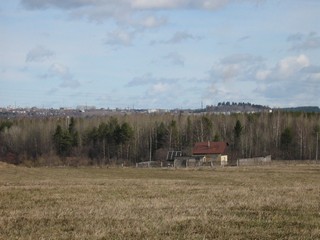 Вид на п.Первомайский (Дмитрий Зонов)