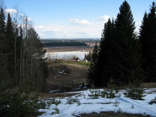 Излучина Вятки у Курешников (Дмитрий Зонов)