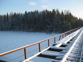 Железнодорожный мост (Странька)