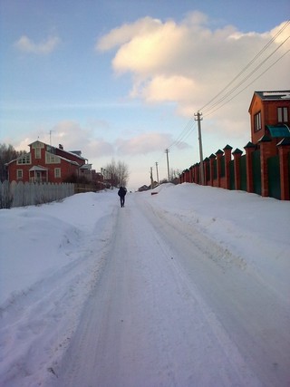 граница поселка Корта//boundary of the Korta village (viktor drobot)