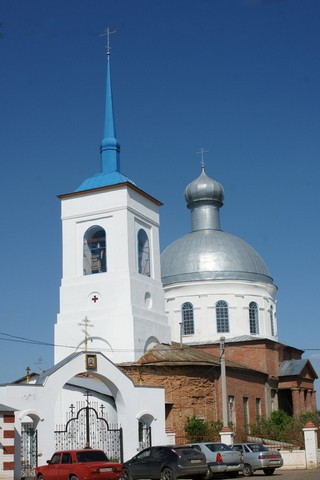 церковь Владимирской иконы Божьей Матери, с. Бетьки (Соколов Леонид)