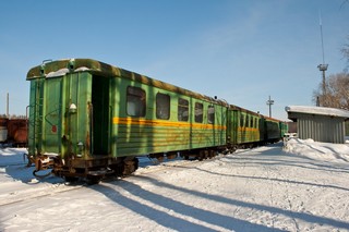 Каринторф, узкоколейная железная дорога (Юрий Зыкин)