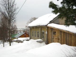 Дом у кедра (Дмитрий Зонов)