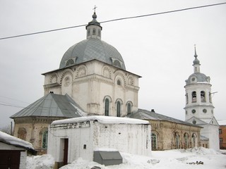 Церковь Преображения (Дмитрий Зонов)