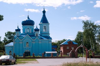 Классический вид Ксенинской церкви (Инна Соколова)