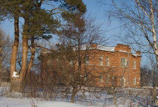 Школа в с.Быково, год постройки 1913, скоро столетие! (Юрий Зыкин)