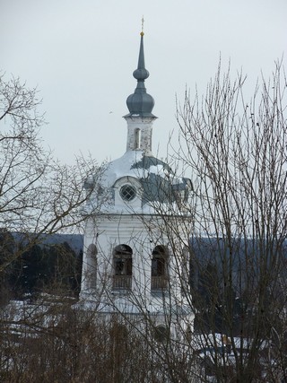 Колокольня, вид с севера (Дмитрий Зонов)