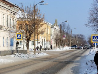 Слободской, центр, ул.Советская (Дмитрий Зонов)