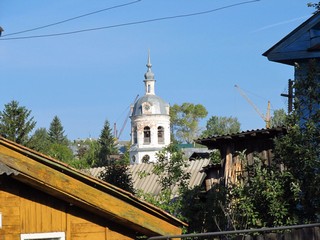 Колокольня Спасской церкви (Дмитрий Зонов)