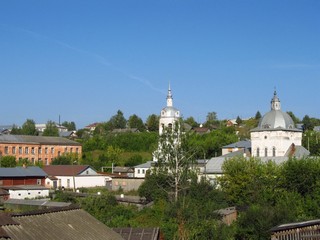 Церковь Спаса Пребражения, 1755 г. (Дмитрий Зонов)